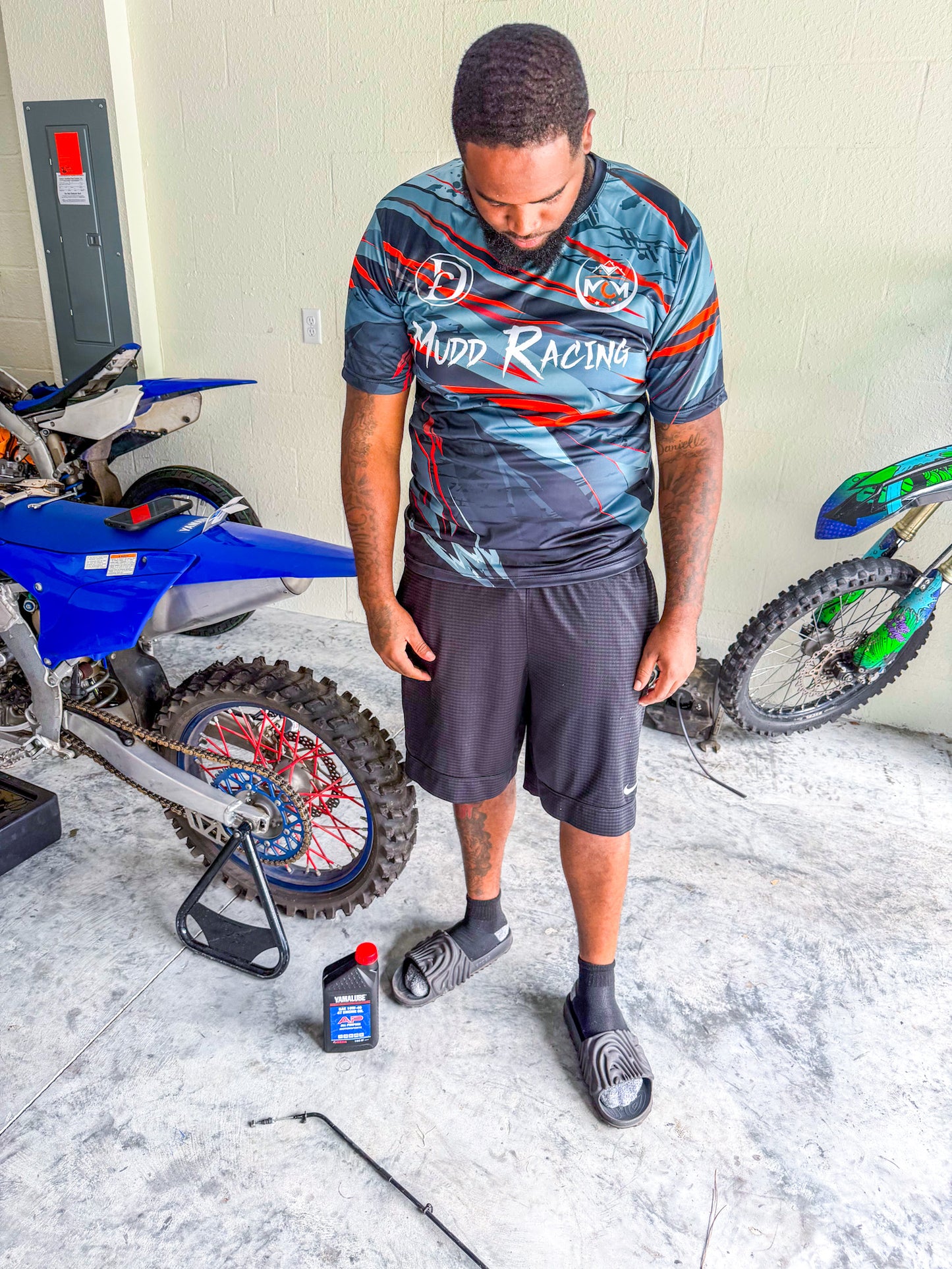 Mudd Racing Official Jersey