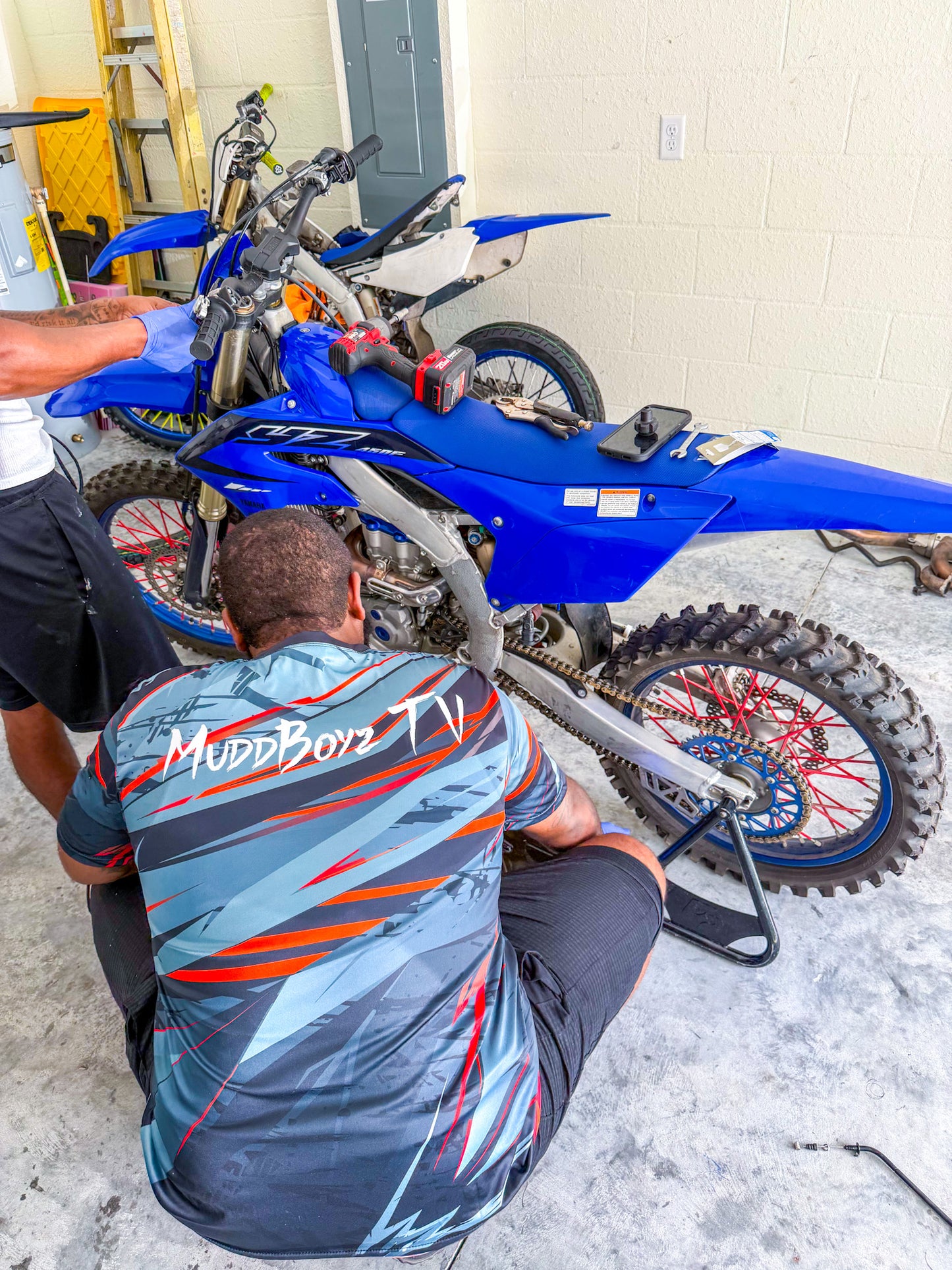 Mudd Racing Official Jersey